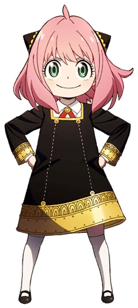 Character: anya forger .